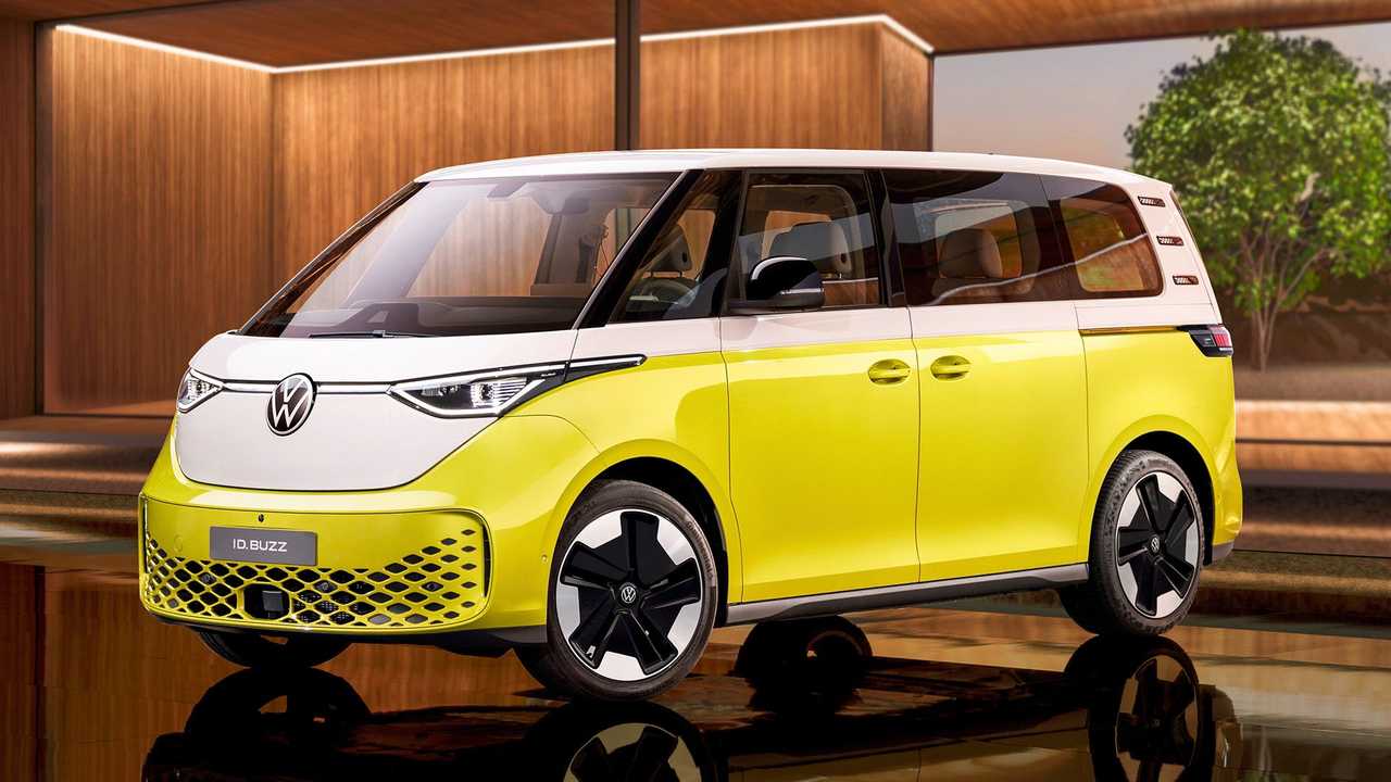 Vw Id. Buzz