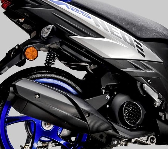 Motor Yamaha Neo 125