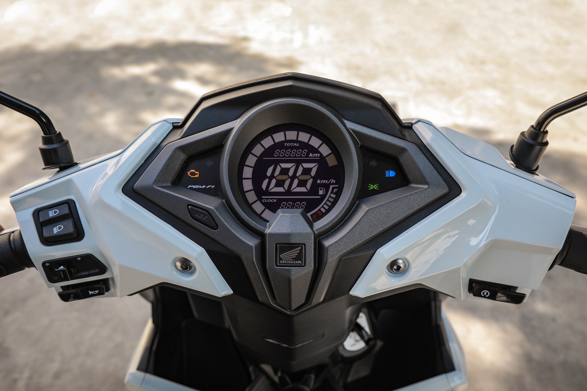 Honda Elite Painel