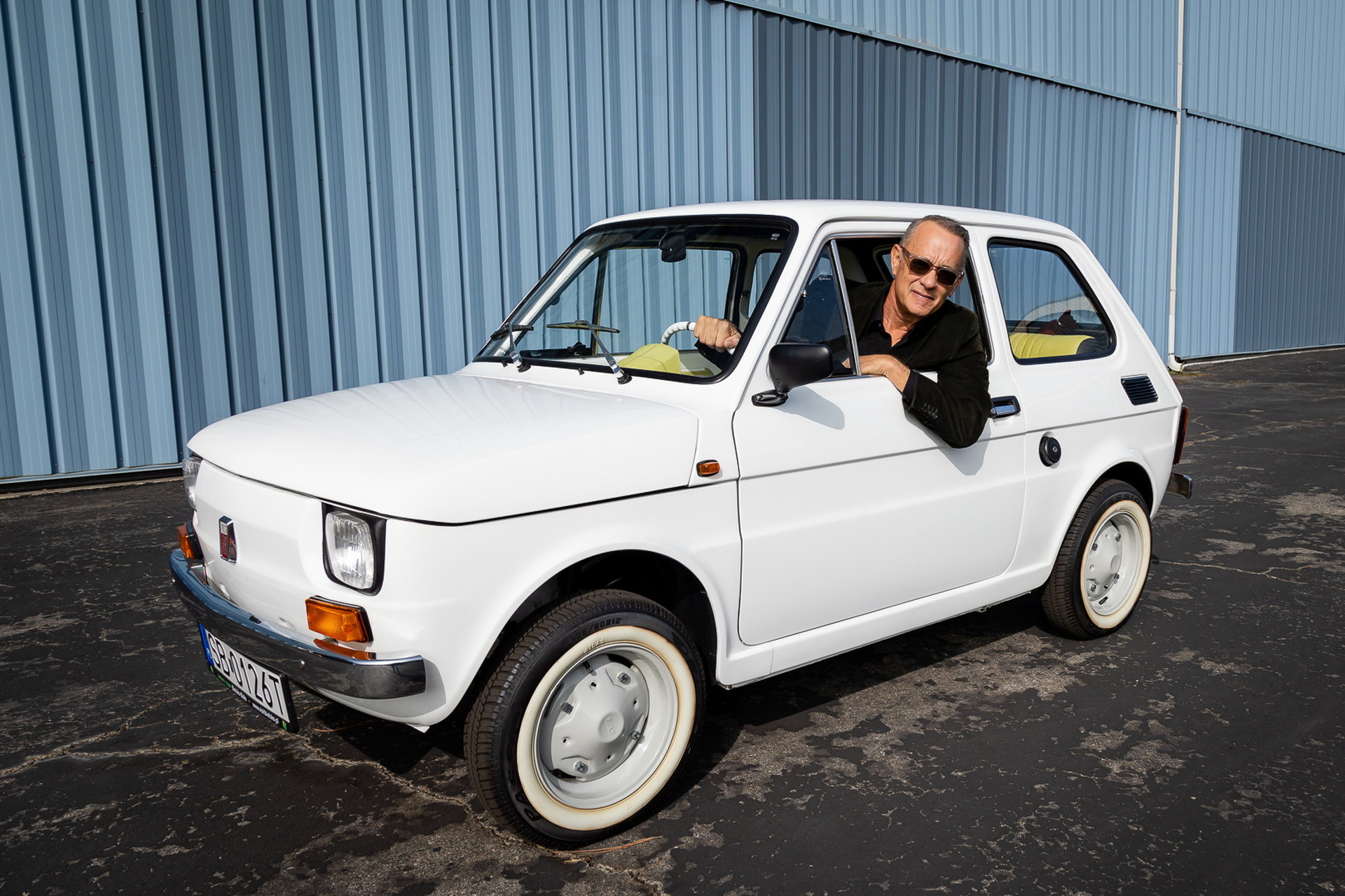 1974 Fiat 126p Tom Hanks 4