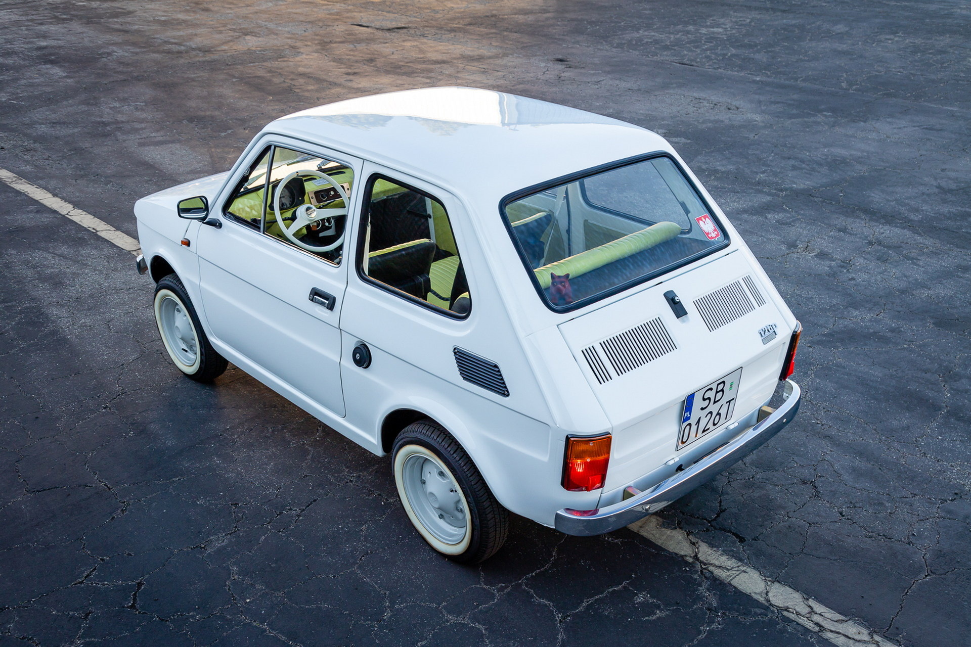 1974 Fiat 126p Tom Hanks 11