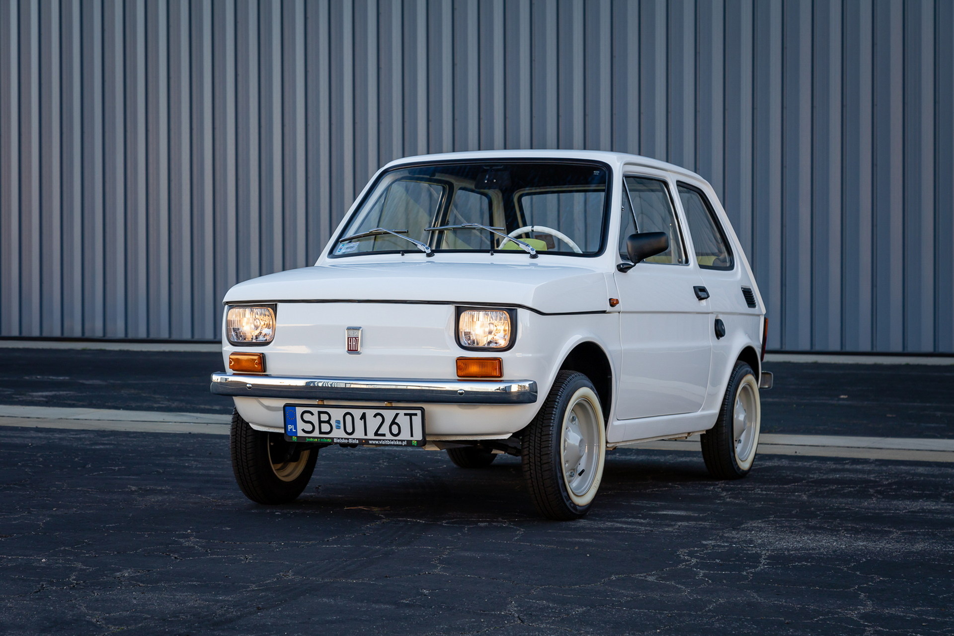 1974 Fiat 126p Tom Hanks 5
