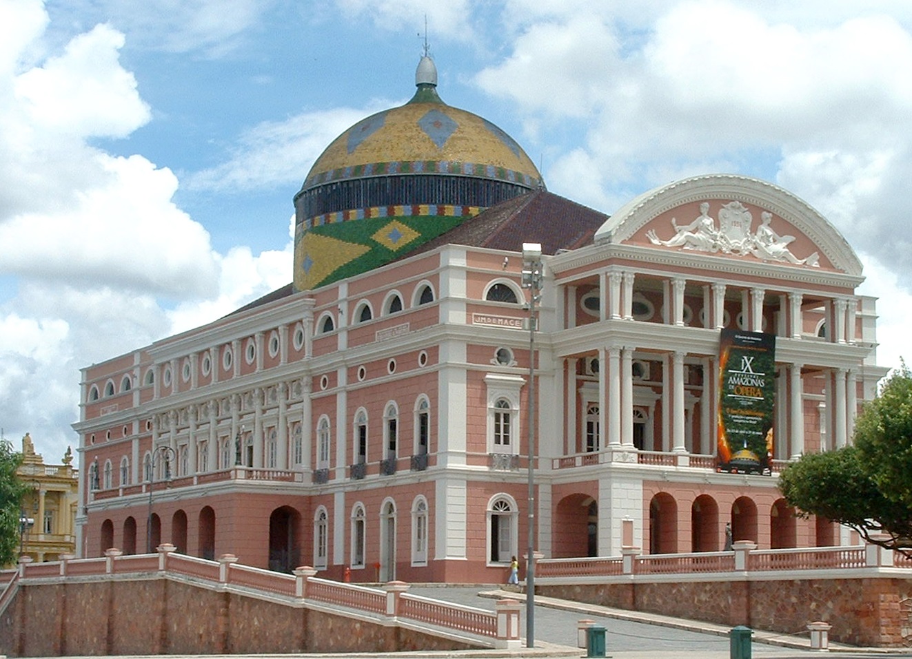 Manaus Teatro Amazonas
