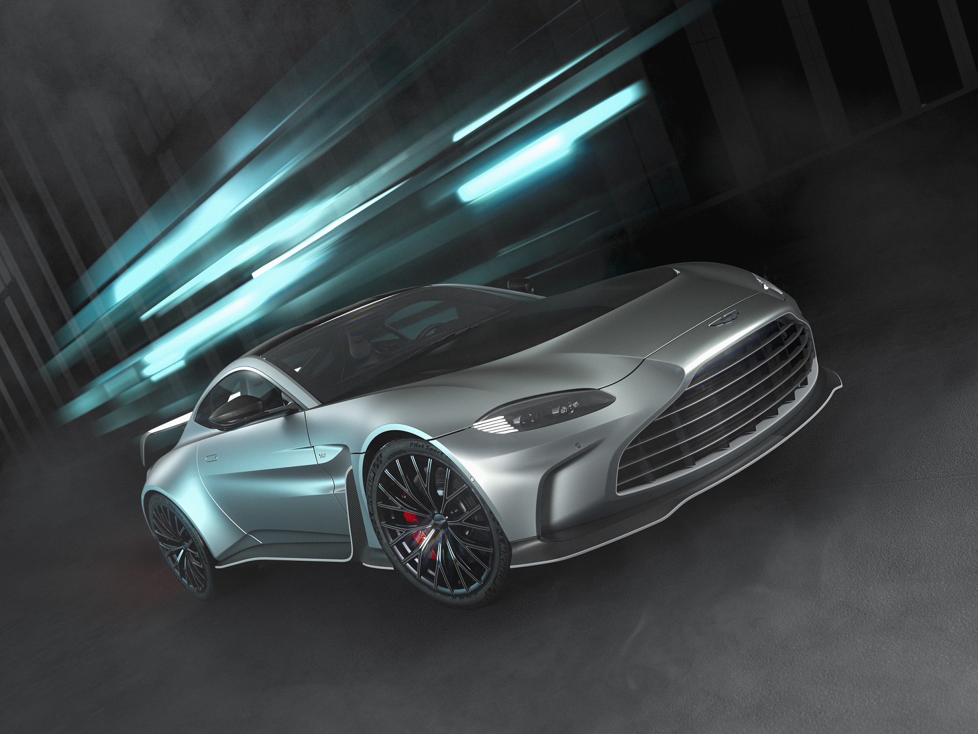 Aston Martin Vantage V12 (1)