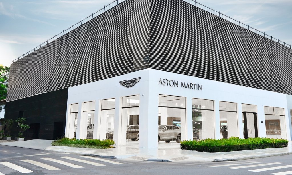 Aston Martin Concessionaria 6