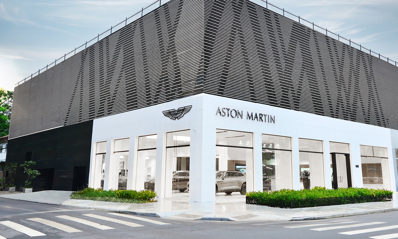 Aston Martin Concessionaria 6
