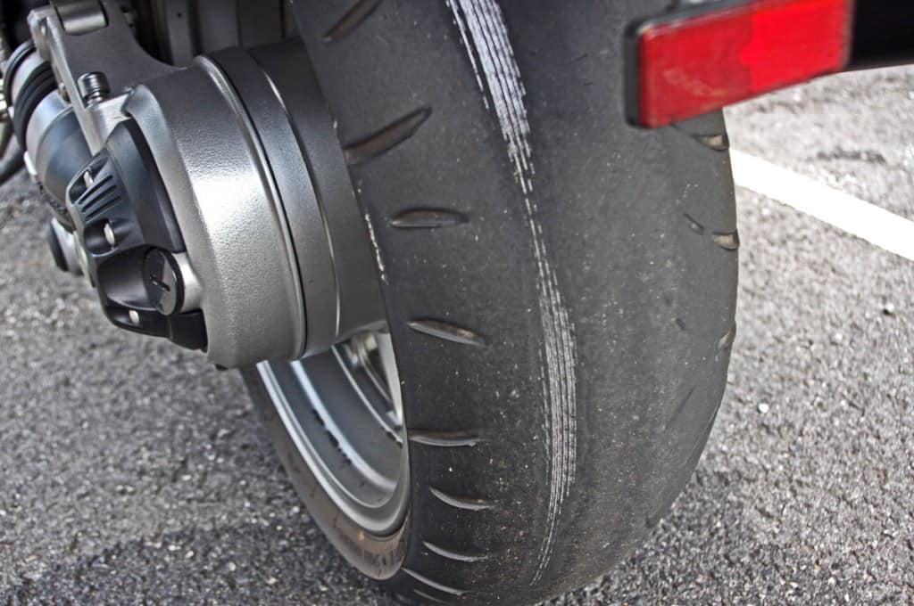Manutencao Da Moto Para Viagens Pneus