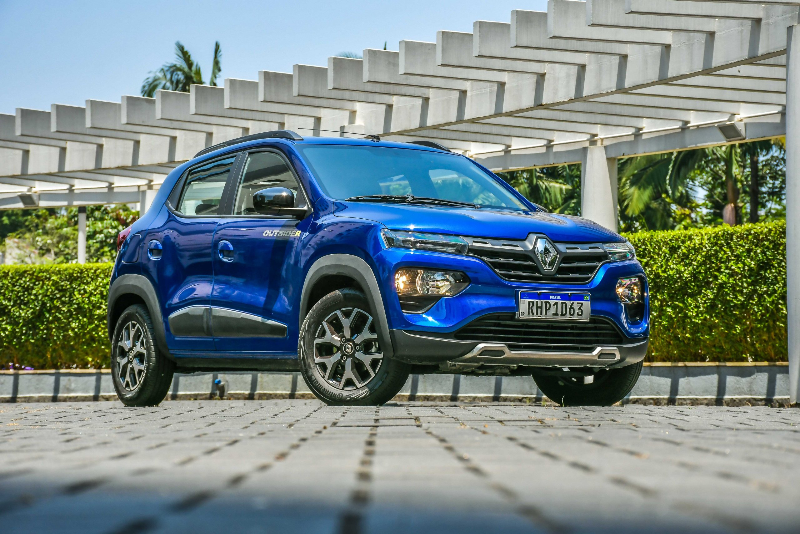 Renault Kwid Outsider Carros Aventureiros