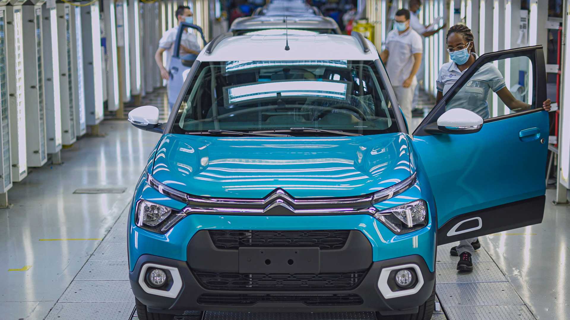 Citroen C3 Inicio Da Producao Em Porto Real Rj (4)