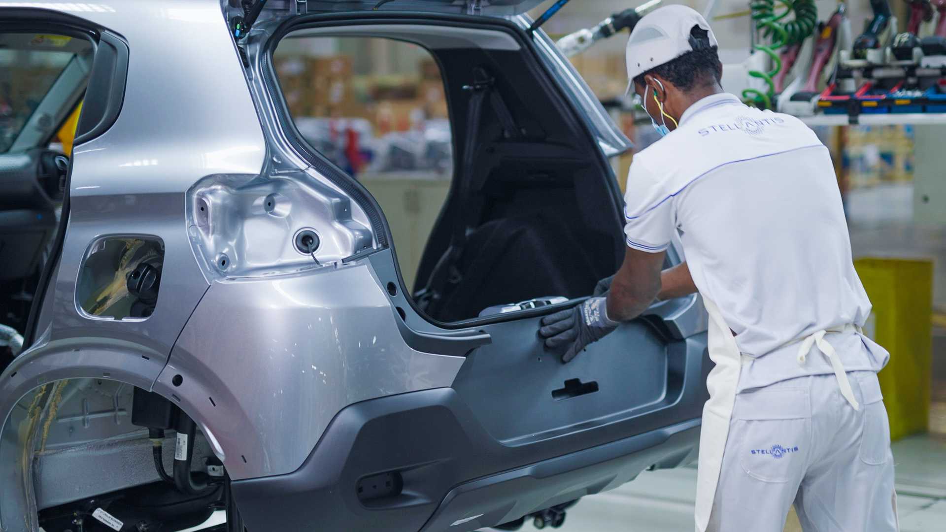 Citroen C3 Inicio Da Producao Em Porto Real Rj (2)