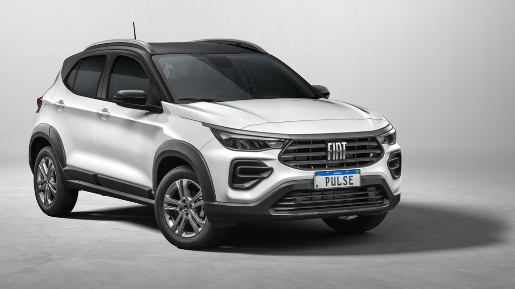 Fiat Pulse Drive Cvt 2022 11