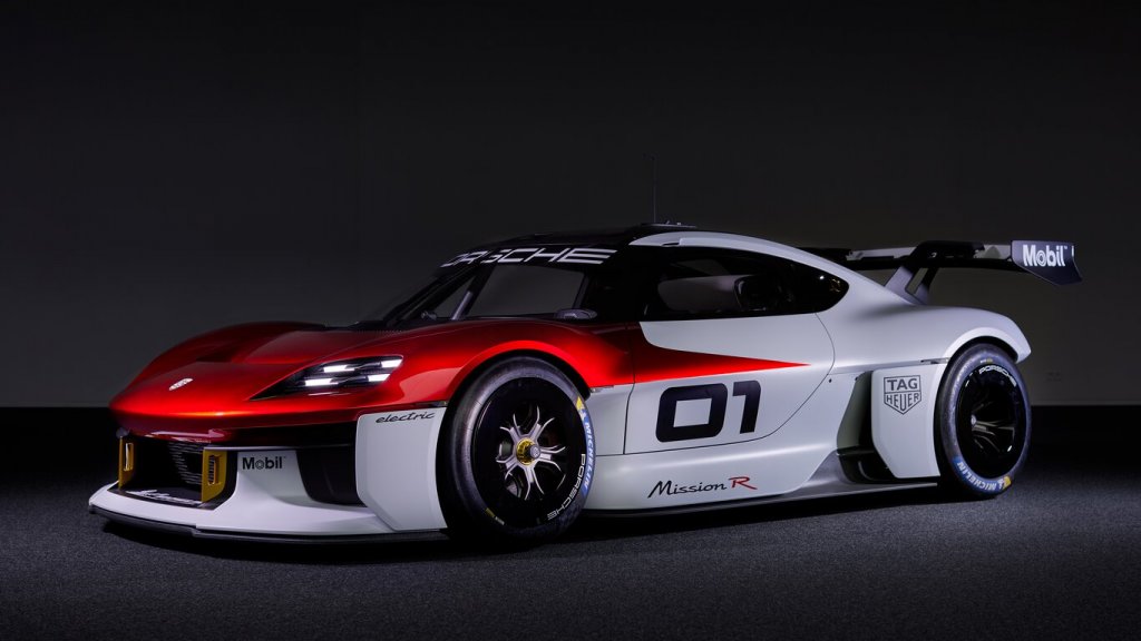 Porsche Mission R 1