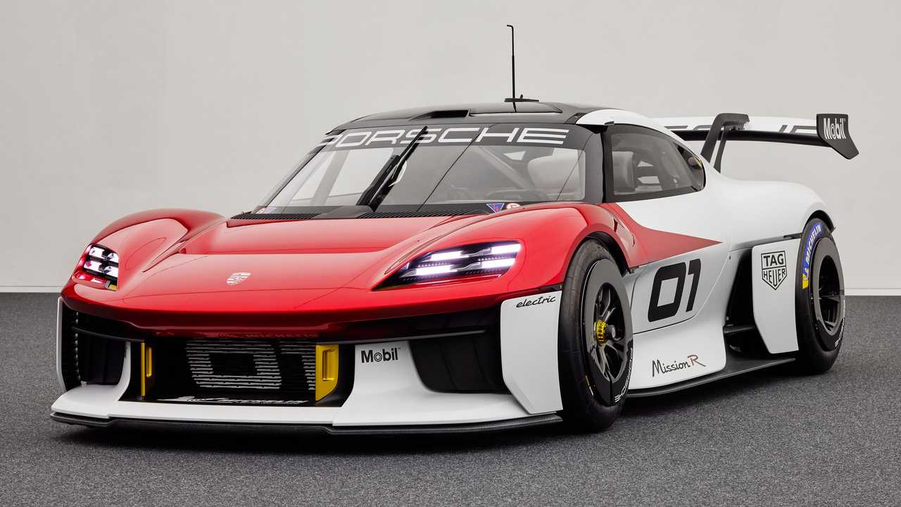Porsche Mission R 2