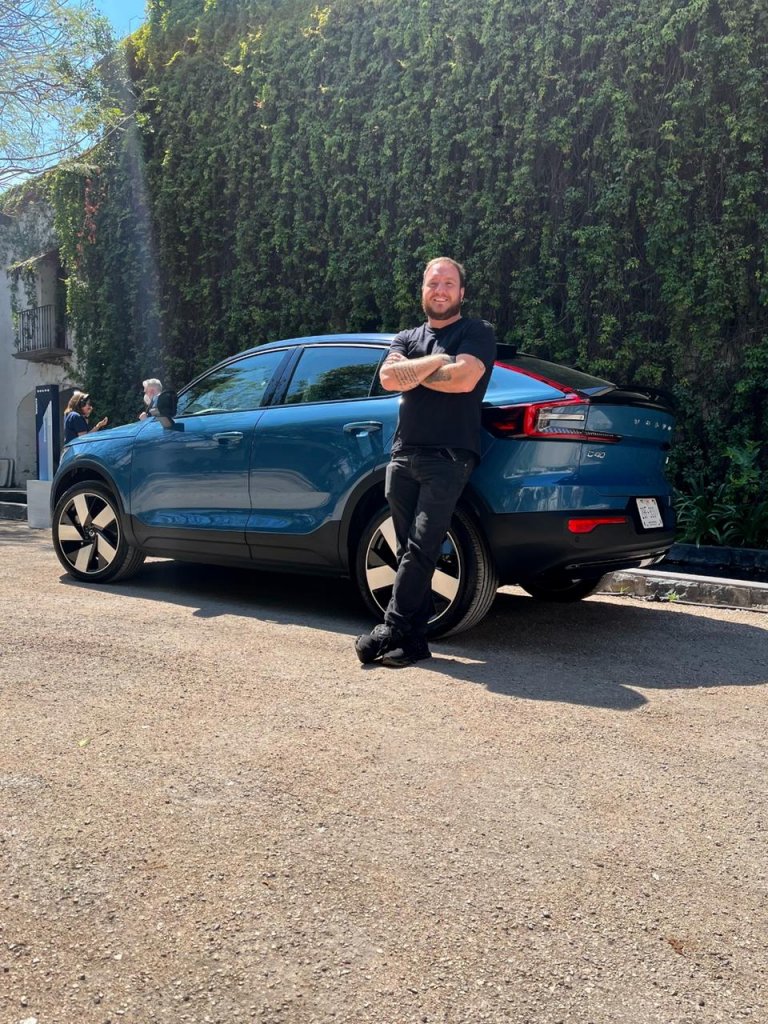 Volvo C40 e André Deliberato