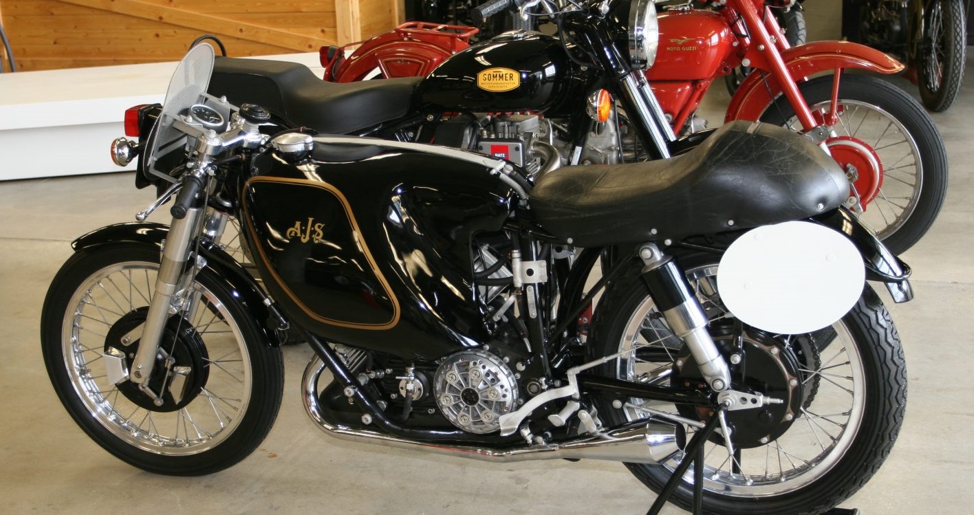 Ajs E95 Porcupine 1954