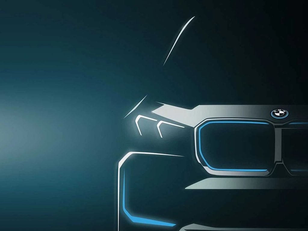 2023 Bmw Ix1 Teaser