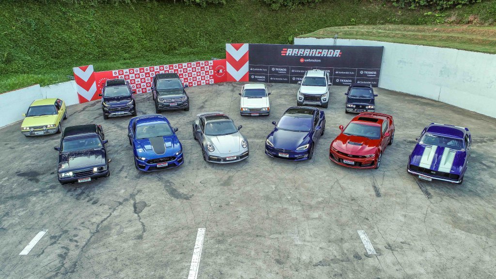 Arrancada Webmotors