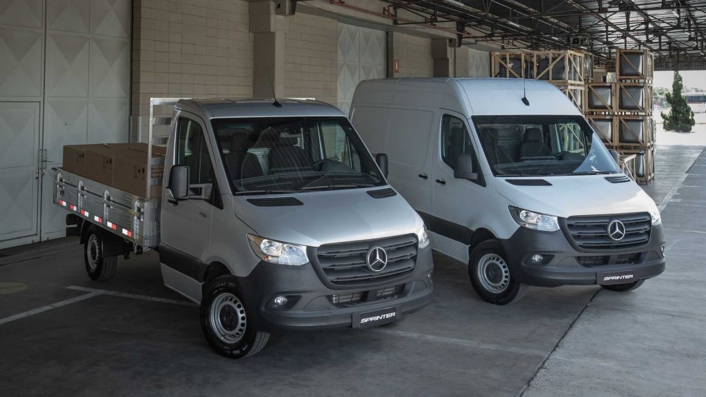 Mercedes Benz Sprinter Street 315 Cdi 2023