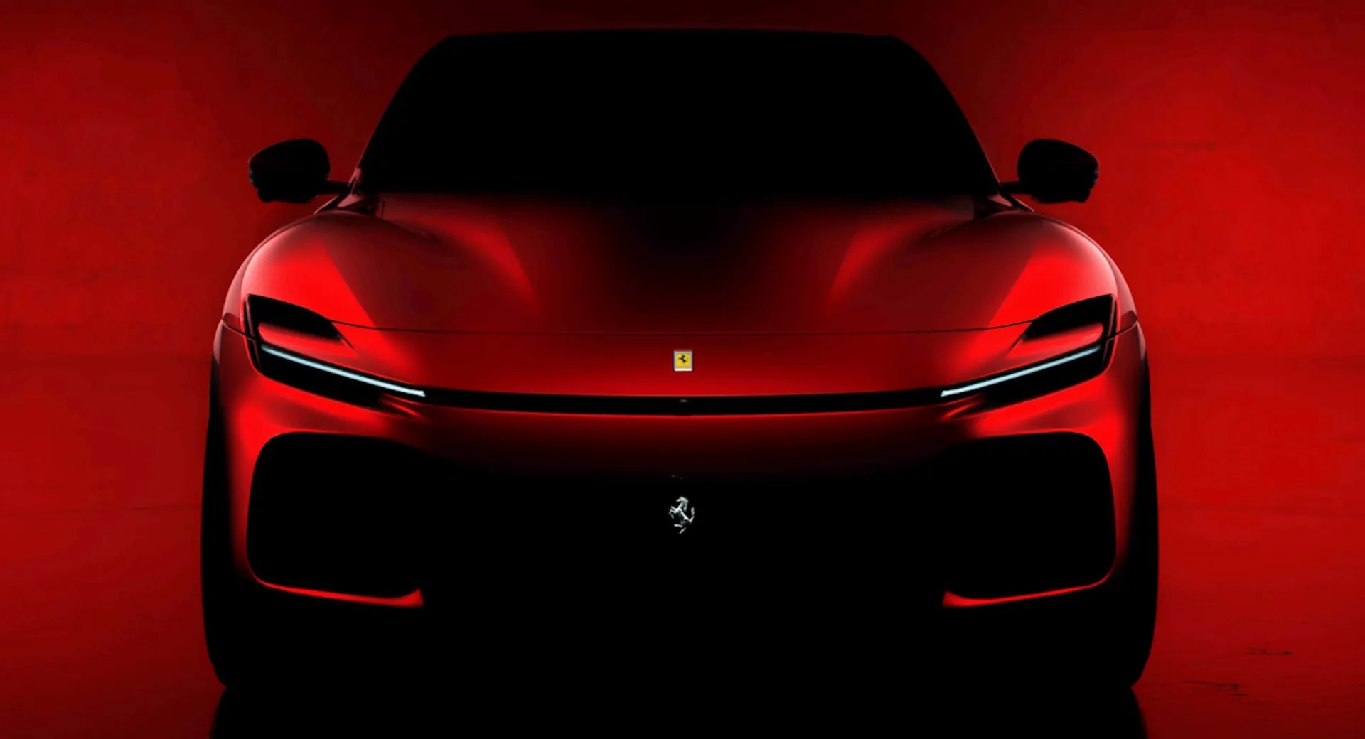 Ferrari Purosangue Teaser Destacada