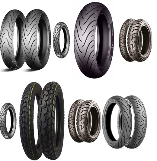 Pneus Variados