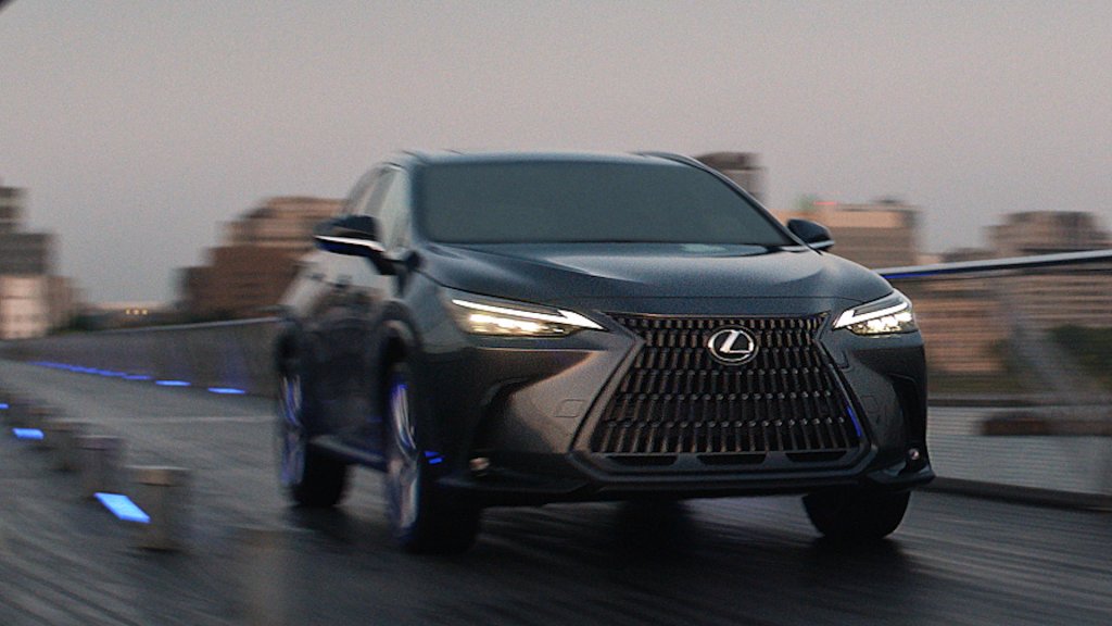 Lexus NX 350h 2022