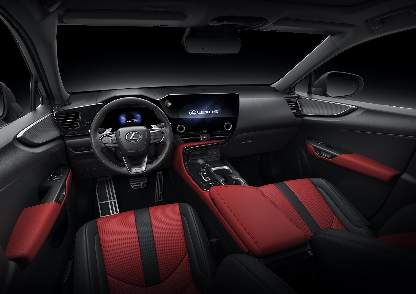 Lexus NX 350h 2022