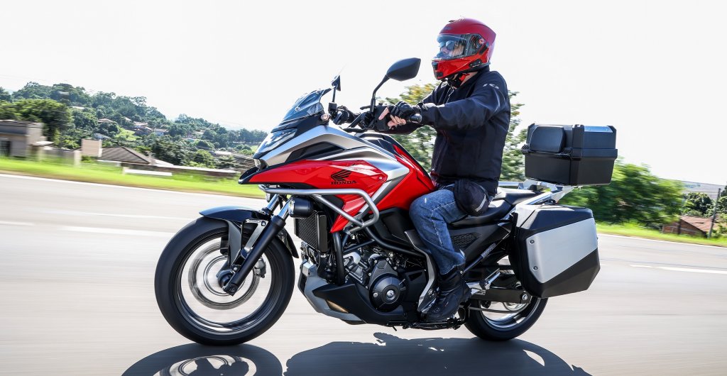 Honda Nc 750x 2022 Test Ride (4)