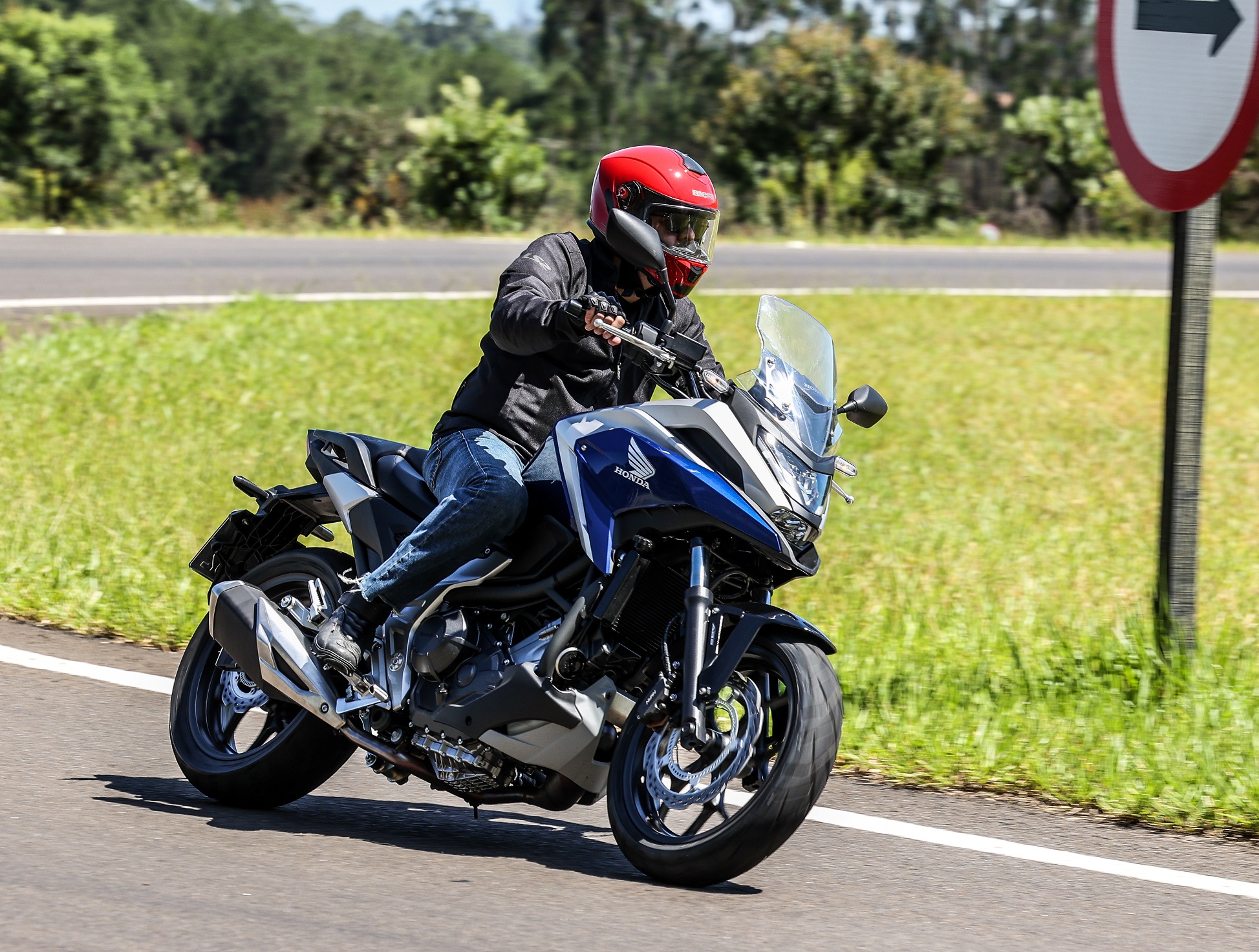 Honda Nc 750x 2022 Test Ride (5)