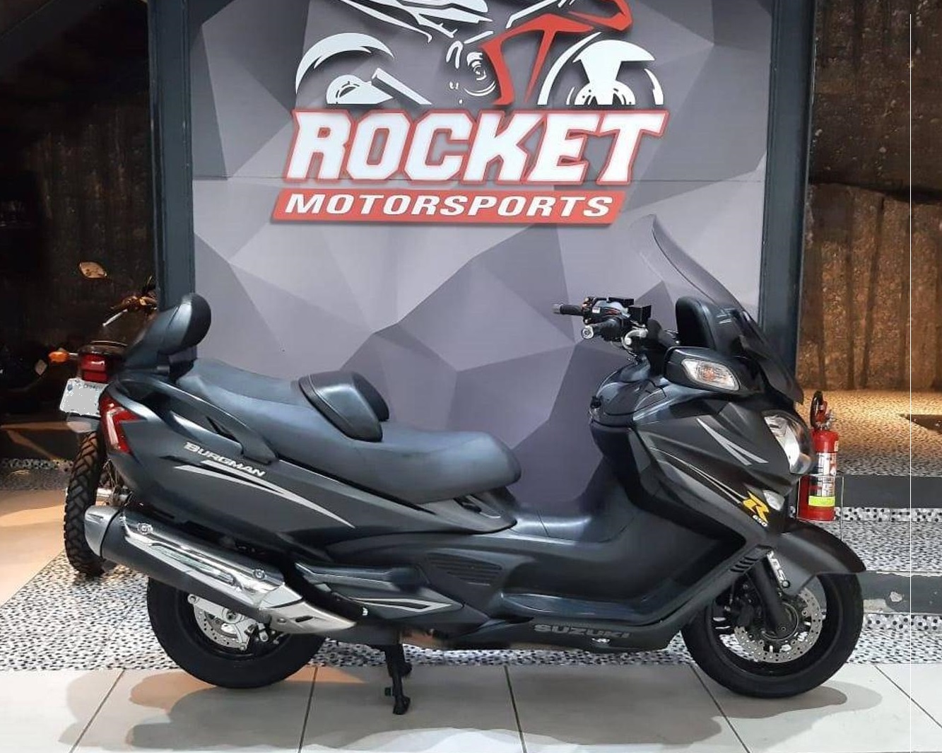 Suzuki Burgman 650 Executive