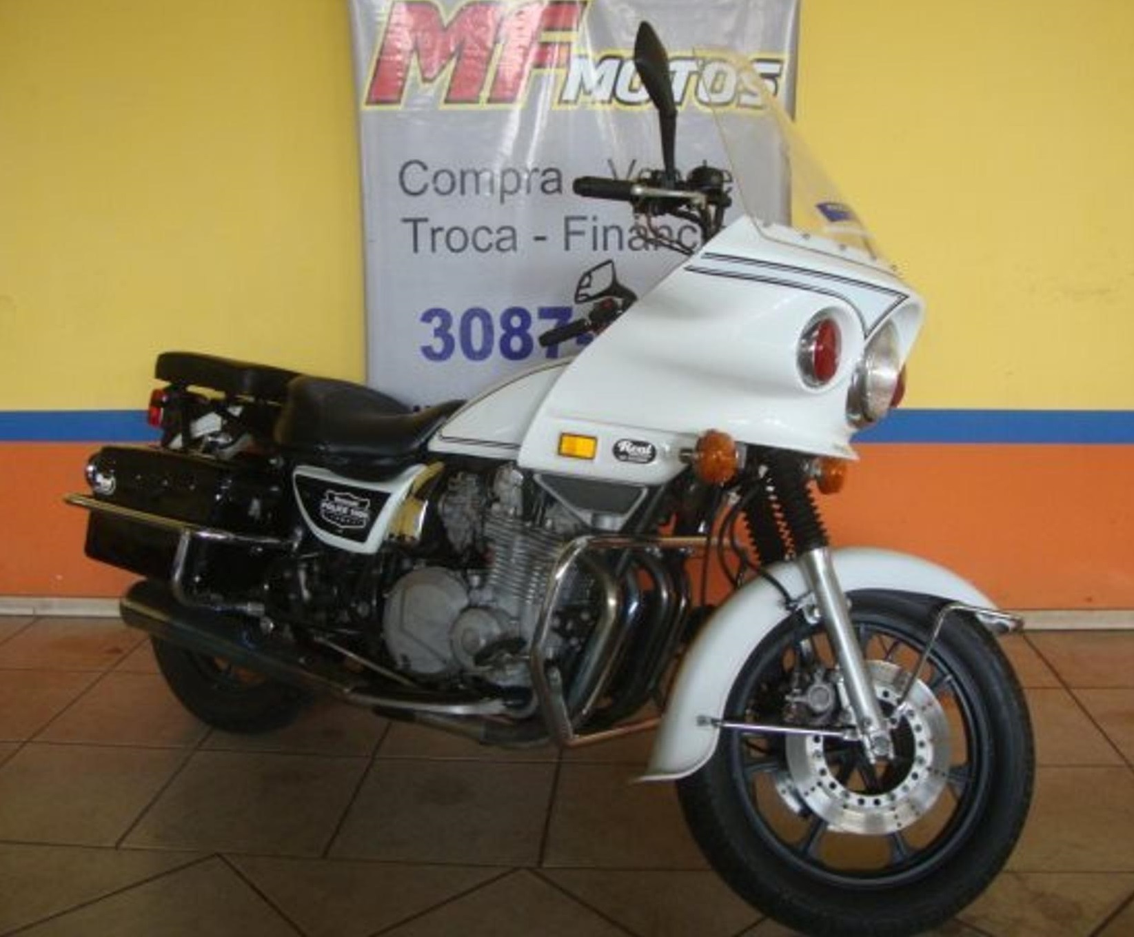 Kawasaki Kz 1.000 Police