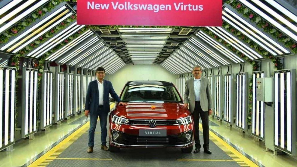 VW Virtus 2023