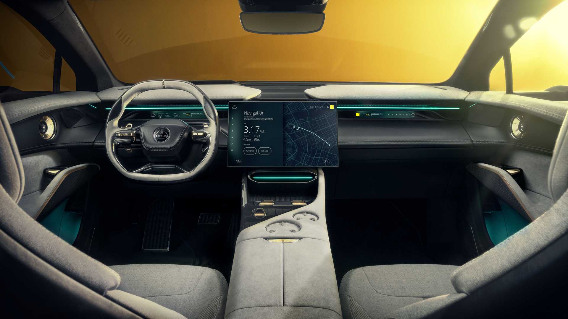Lotus Eletre 5