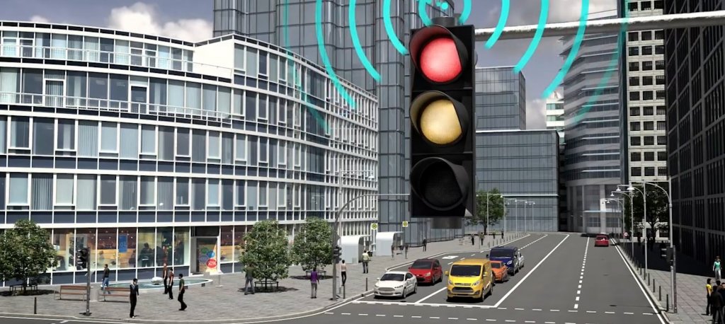 Ford’s Smart Traffic Lights Go Green For Emergency Vehicles