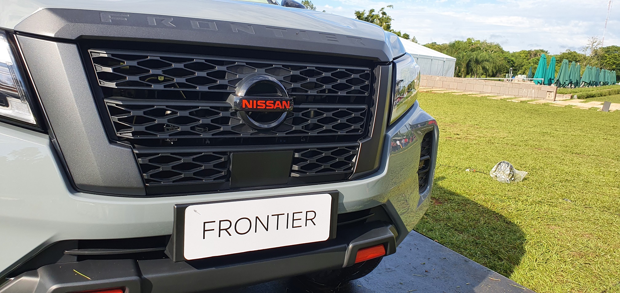 Nova Nissan Frontier 4