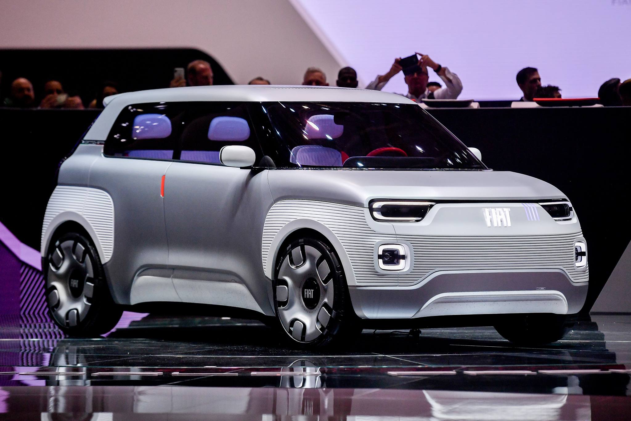 Salone Dell'automobile Di Ginevra 2019 Stand Fiat