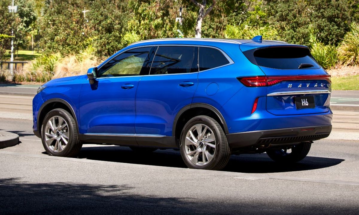 Great Wall H6 8