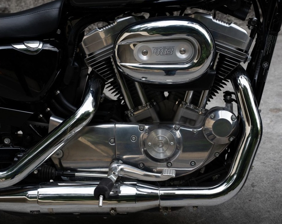 Harley Davidson Sportster Motor Evolution