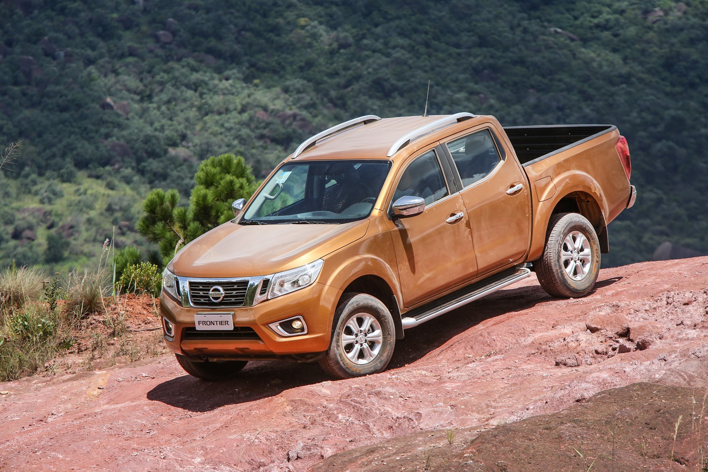 Nova Nissan Frontier Será Destaque No Estande Da Marca Na Agris