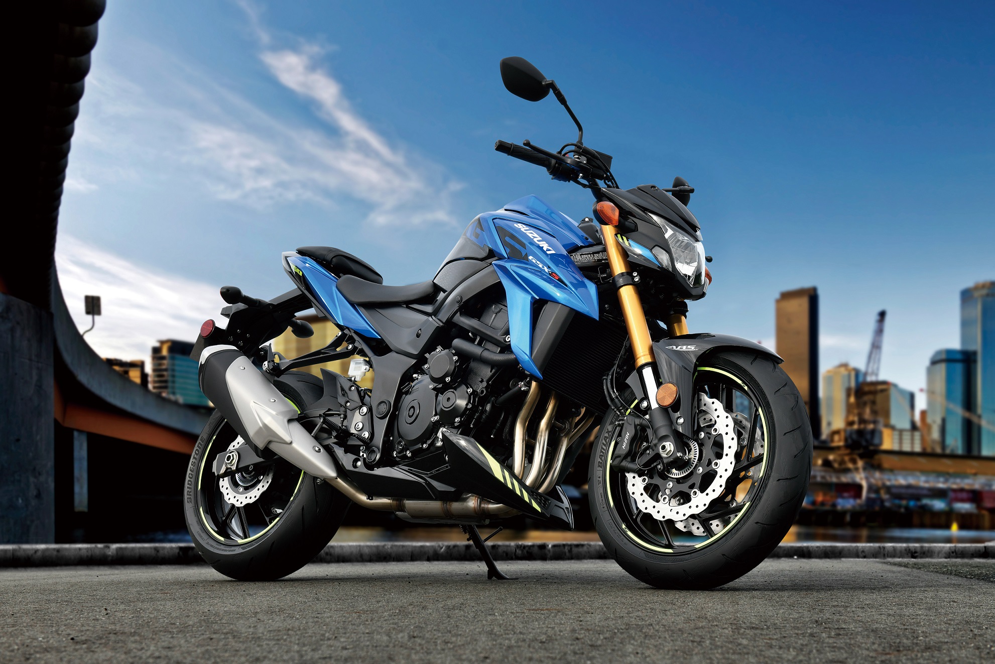 Suzuki Gsx S 750 2023 (5)
