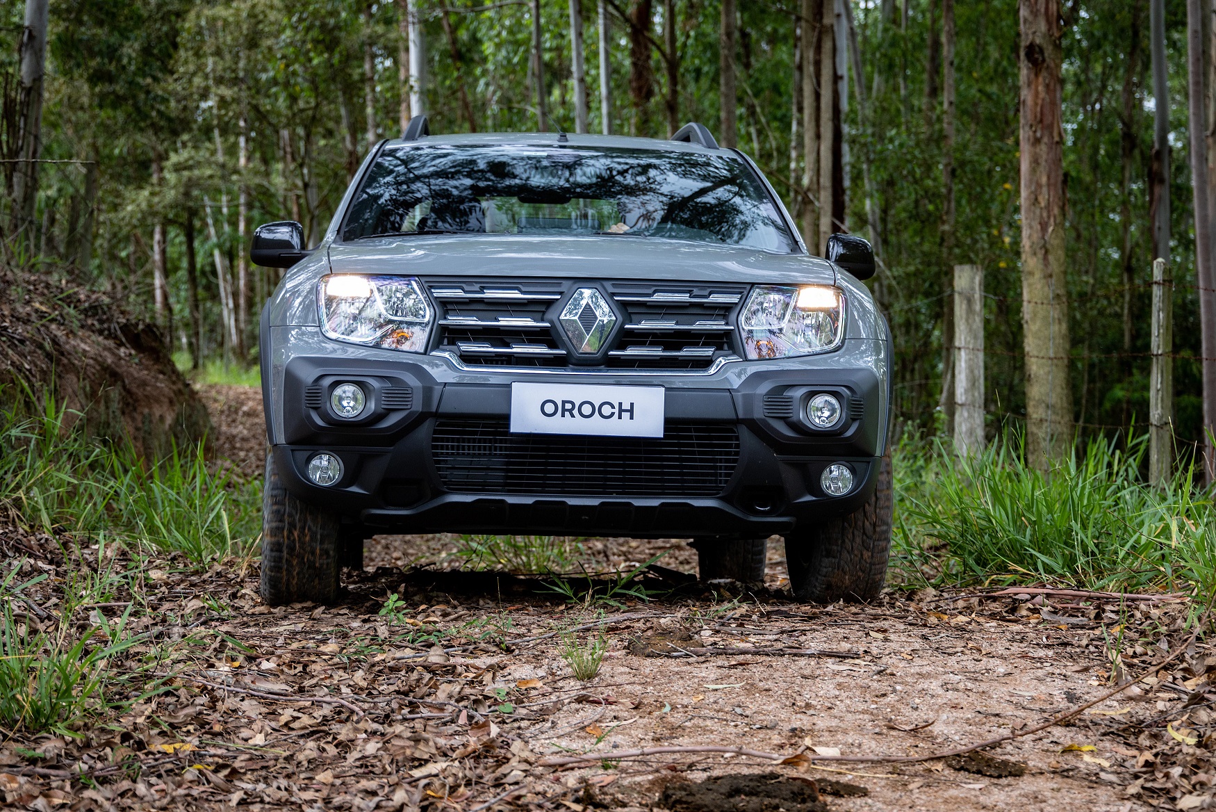 Renault Oroch 2023. Foto: Rodolfo Buhrer / La Imagem