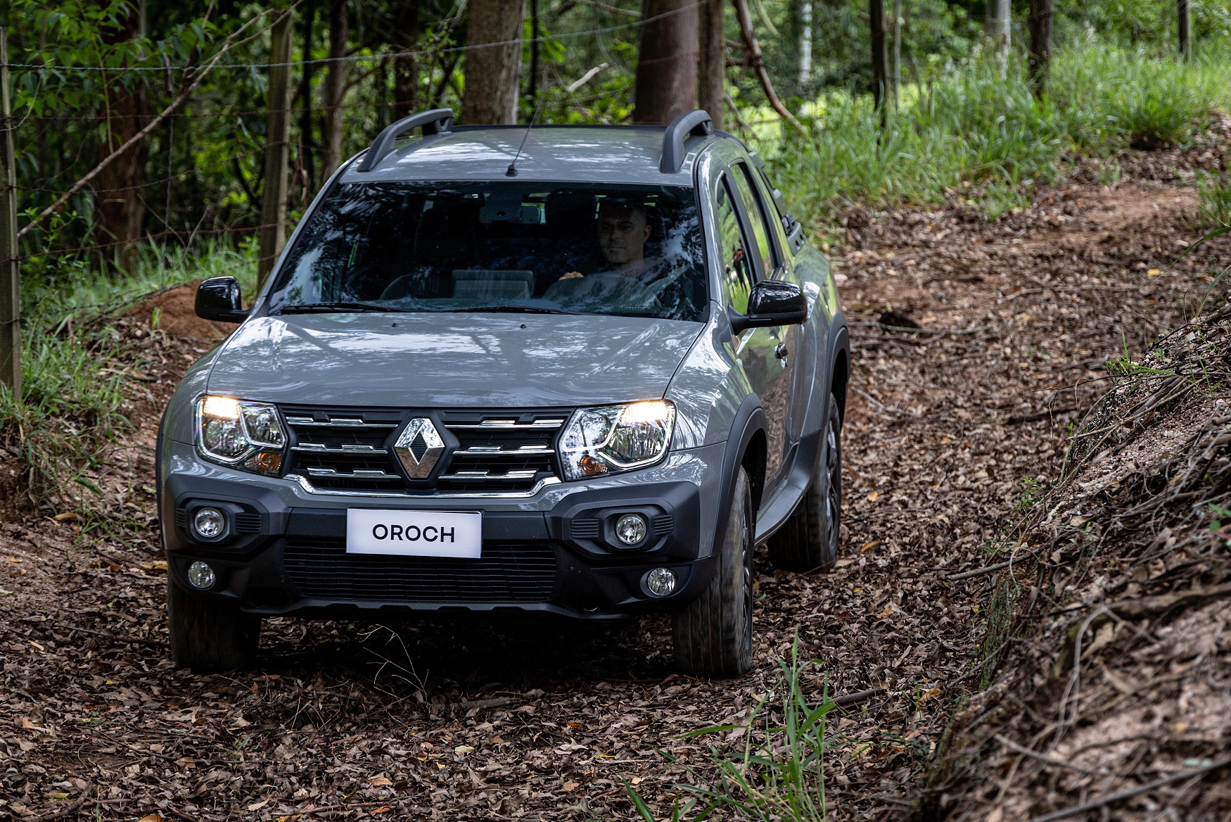 Renault Oroch 2023. Foto: Rodolfo Buhrer / La Imagem