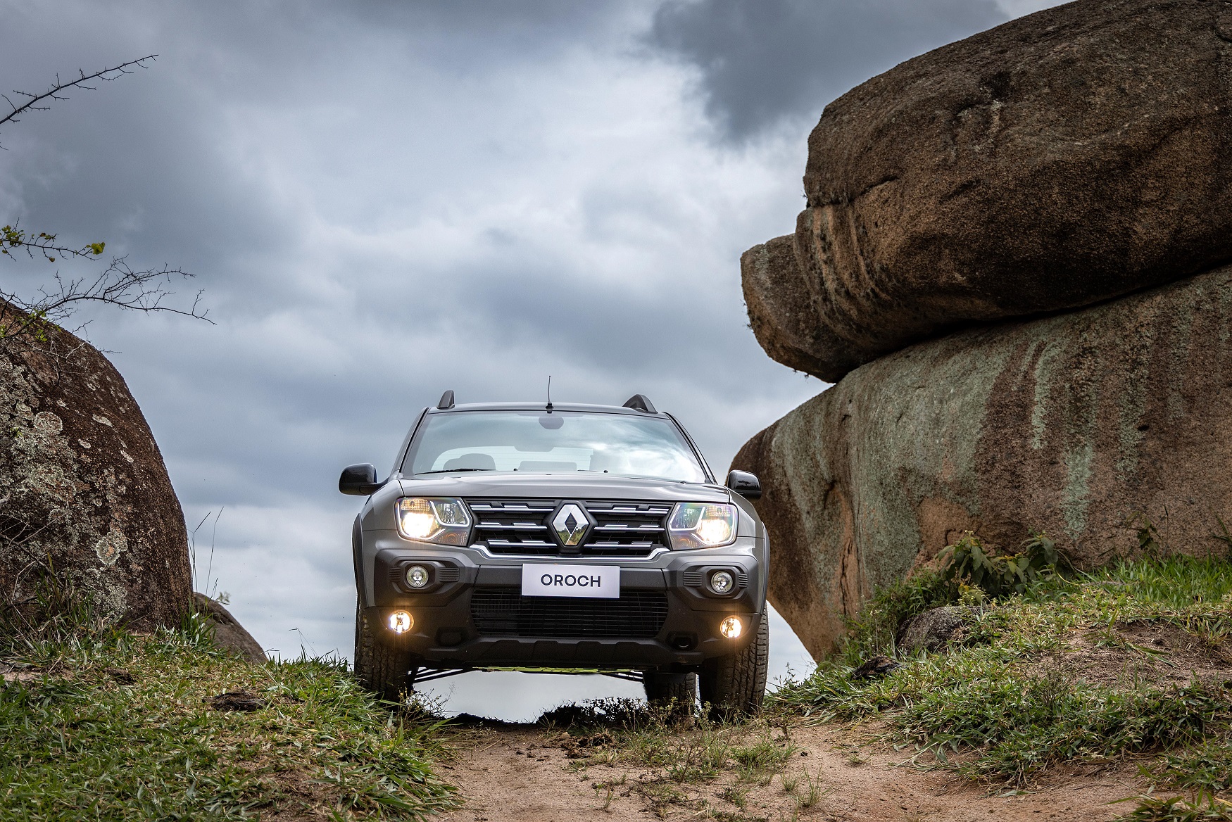 Renault Oroch 2023. Foto: Rodolfo Buhrer / La Imagem