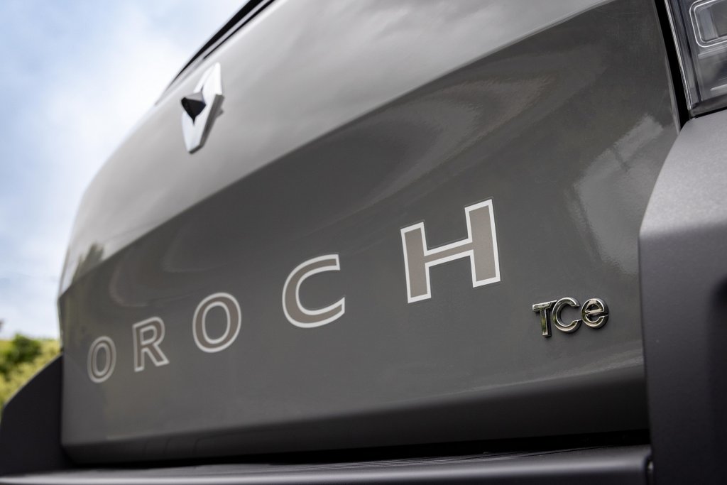Renault Oroch 2023. Foto: Rodolfo Buhrer / La Imagem