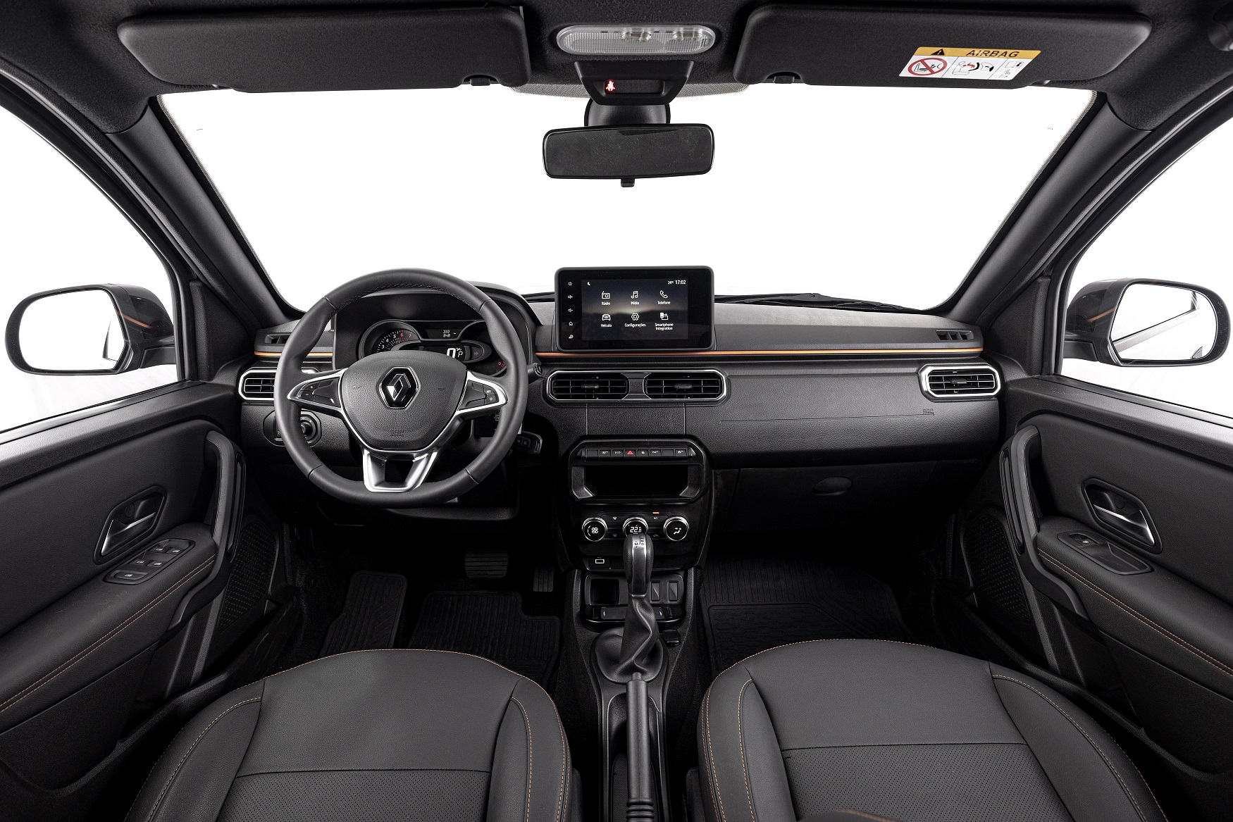 Renault Oroch 2023. Foto: Rodolfo Buhrer / La Imagem