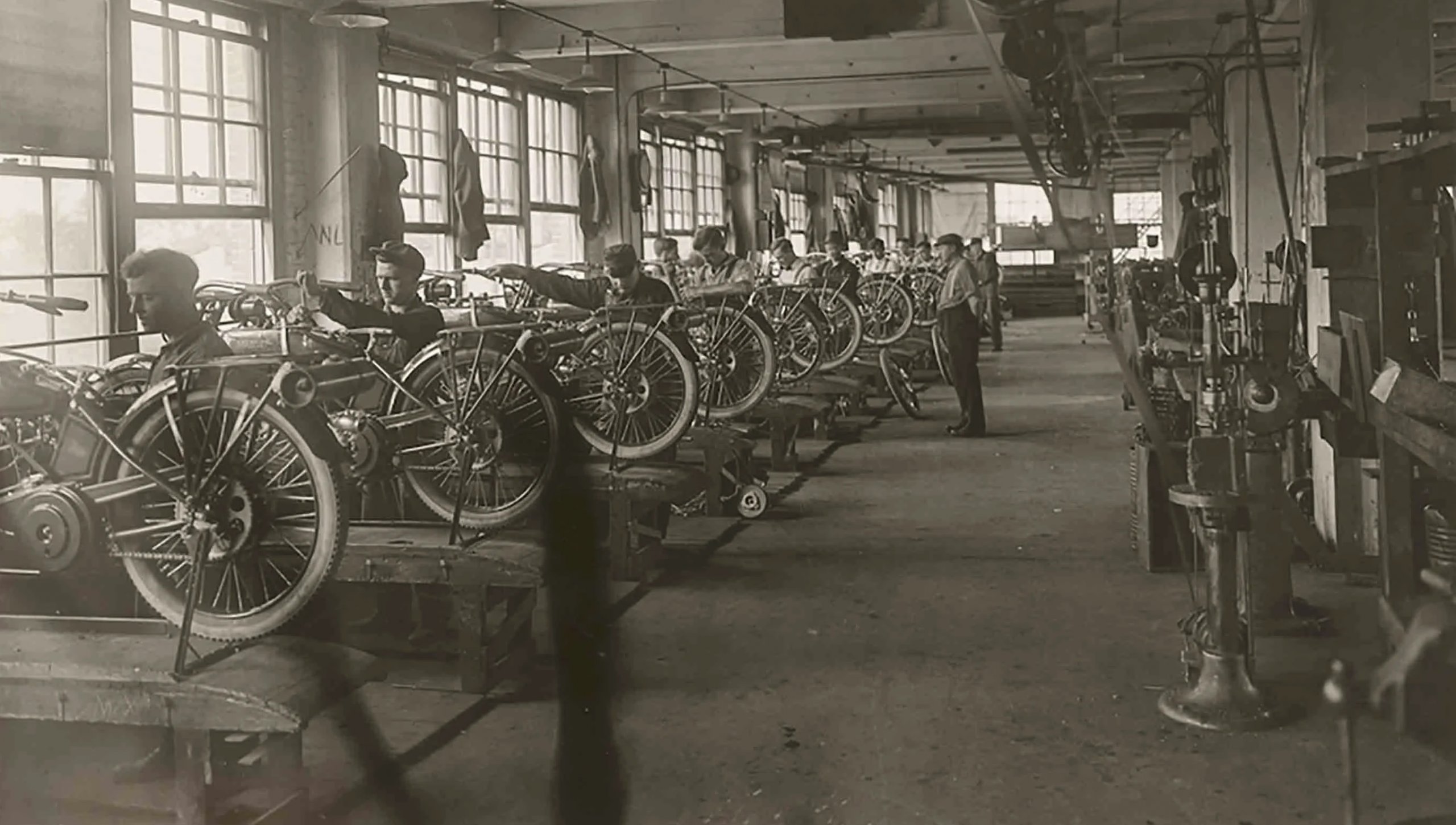 Fábrica Da Harley Em 1918 Copia
