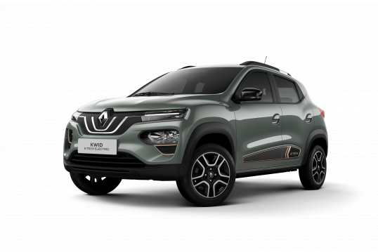Kwid E Tech 3