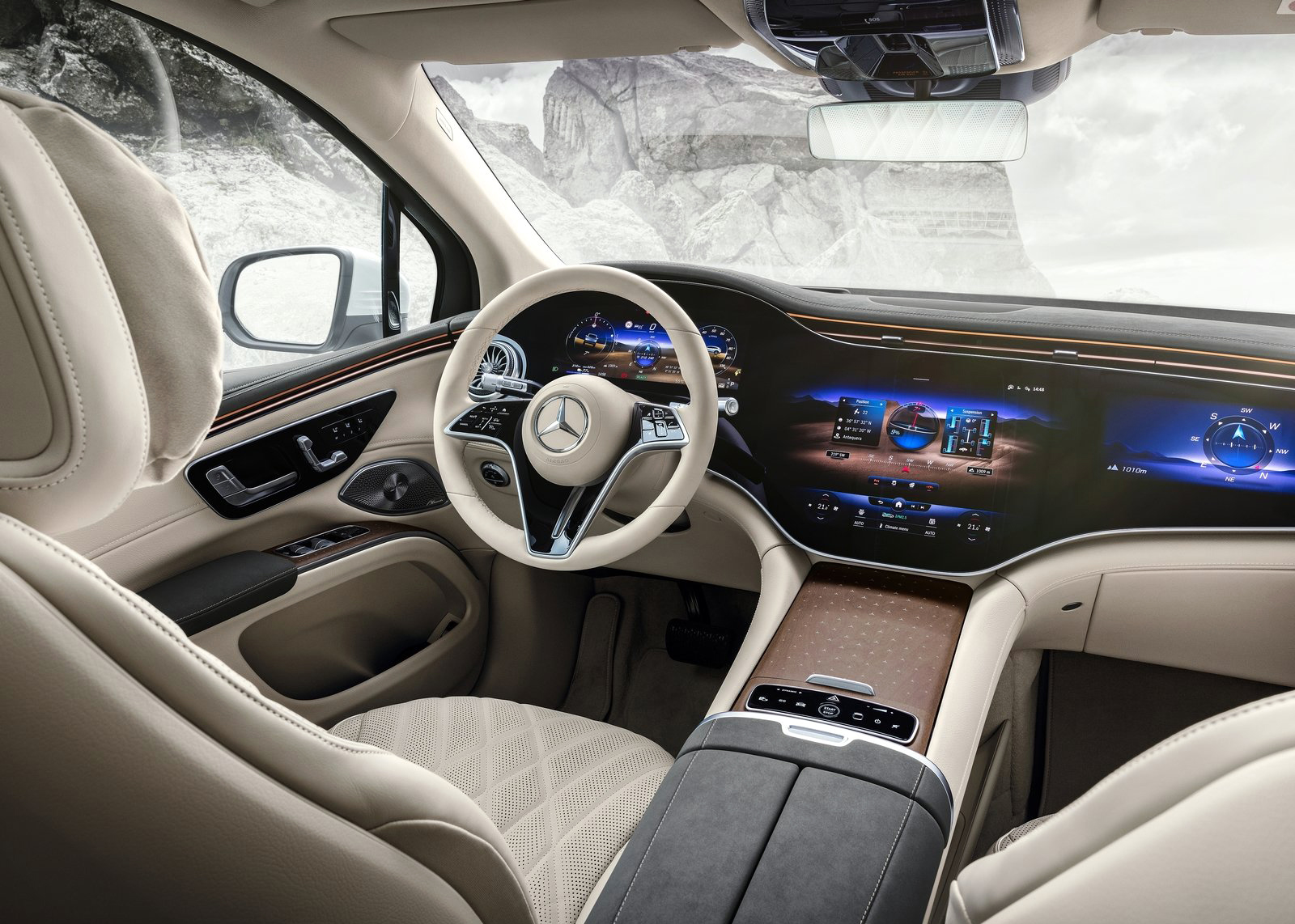 Mercedes Benz Eqs Suv 2023 1600 43