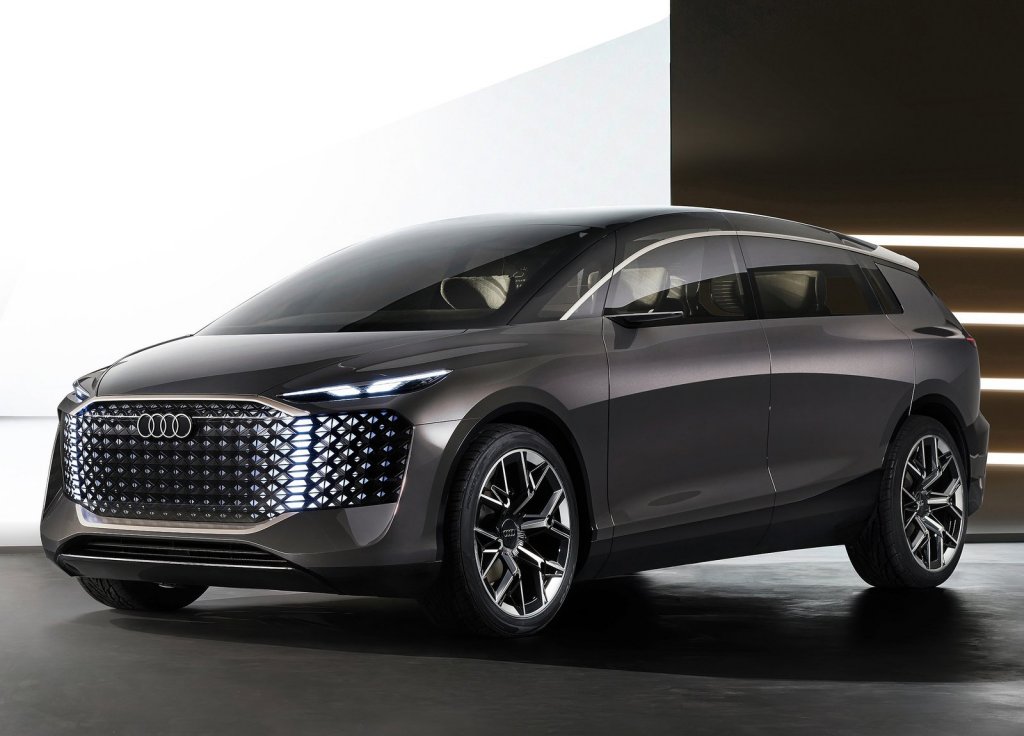 Audi Urbansphere Concept