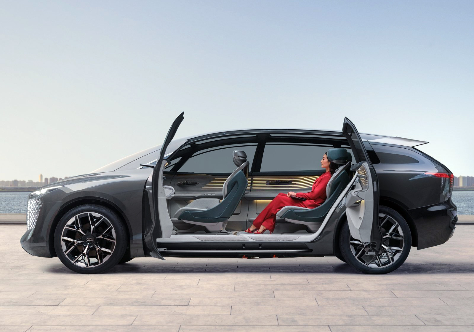 Audi Urbansphere Concept