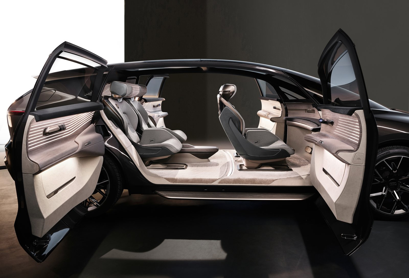 Audi Urbansphere Concept
